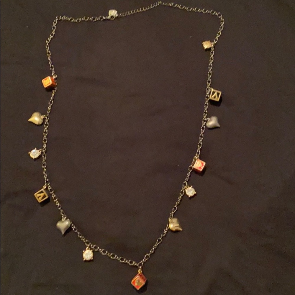 Building block necklace